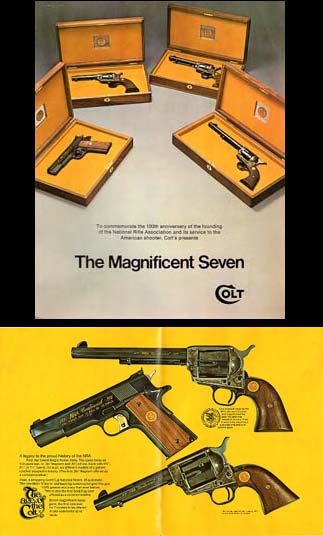 1971 Colt NRA "Magnificent Seven"
